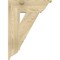 Ekena Millwork Traditional Traditional Rough Sawn Bracket, Douglas Fir, 6"W x 22"D x 30"H BKT06X22X30TRA01RDF - alternate 4